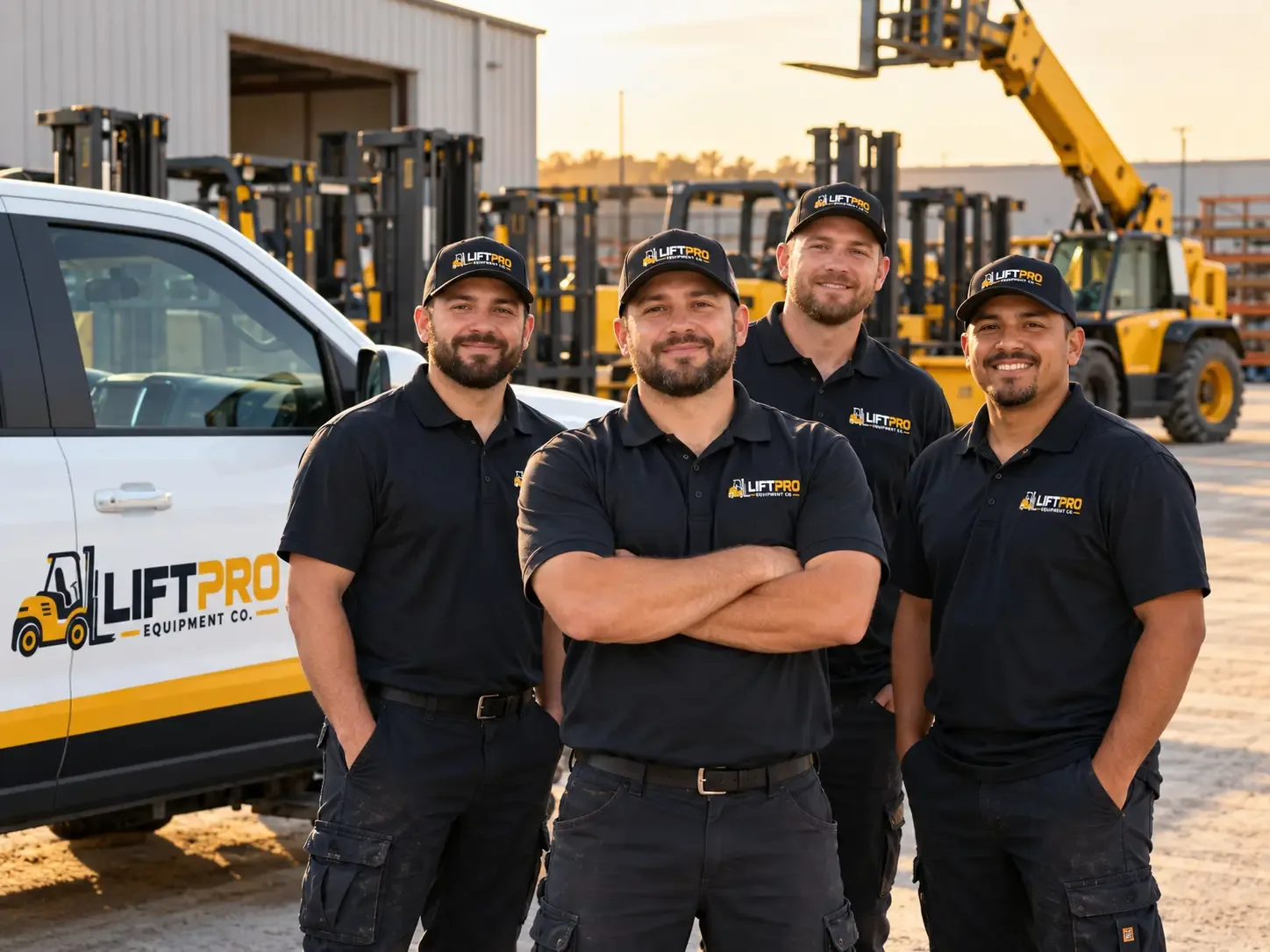 Forklift Rental company in Key Biscayne, FL